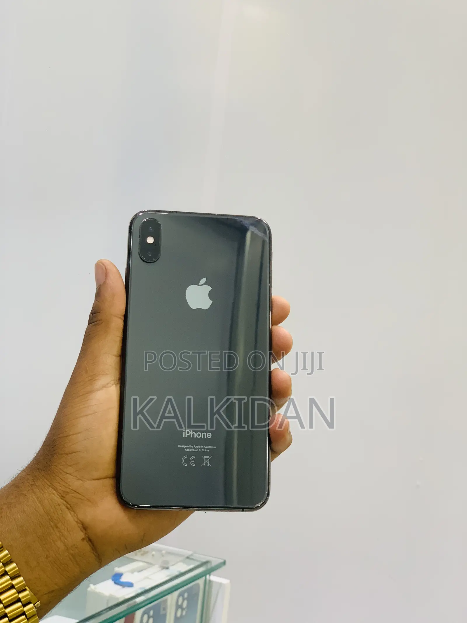 Apple iPhone XS Max 64 GB Black