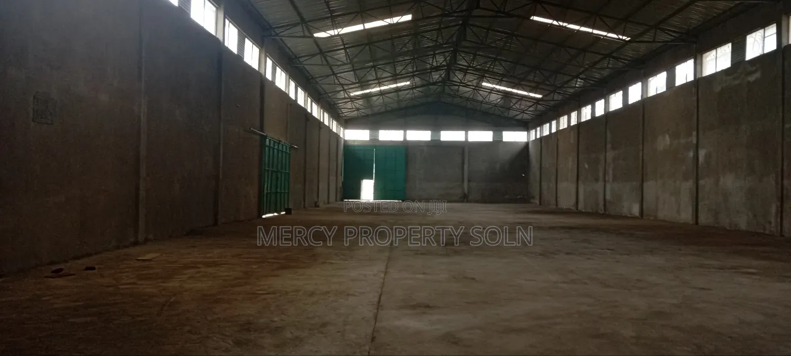 የሚከራይ መጋዘን ቃሊቲ አአ 1000 Kw ኤሌክትሪክ እና በቂ ቢሮ ያለው