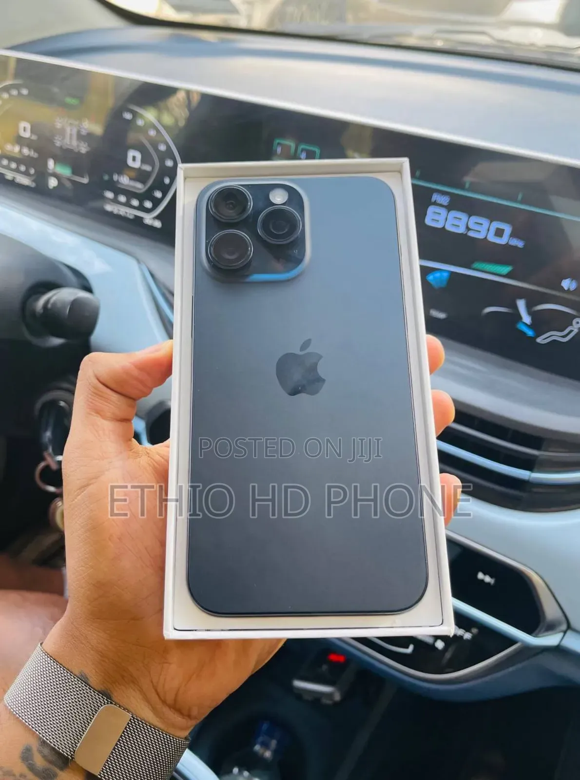 New Apple iPhone 15 Pro Max 256 GB Black