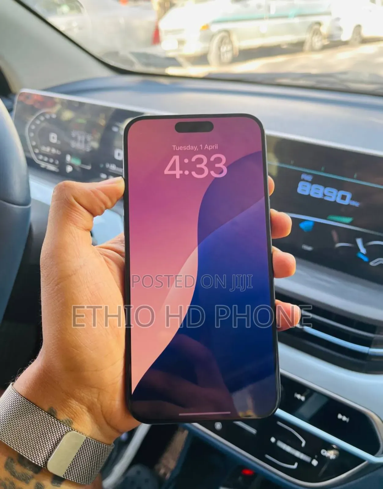 New Apple iPhone 15 Pro Max 256 GB Black