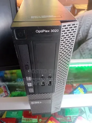 Desktop Computer Dell OptiPlex 3020 4GB Intel Core I3 HDD 250GB