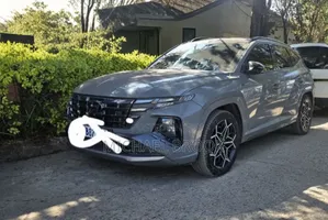 Hyundai Tucson 2022 Gray