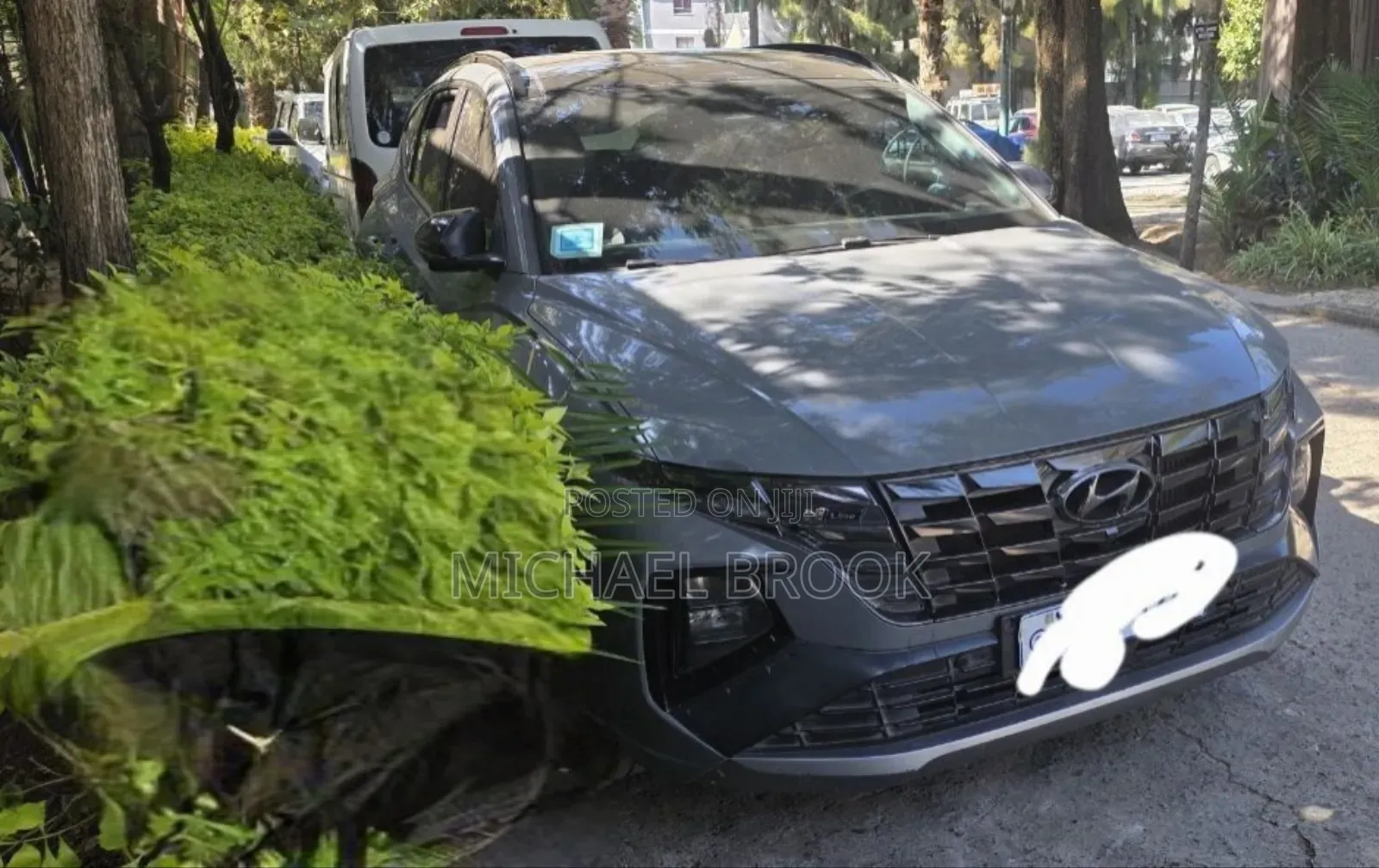 Hyundai Tucson 2022 Gray