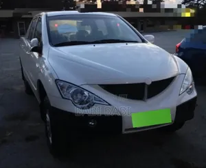 SsangYong Actyon 2008 White