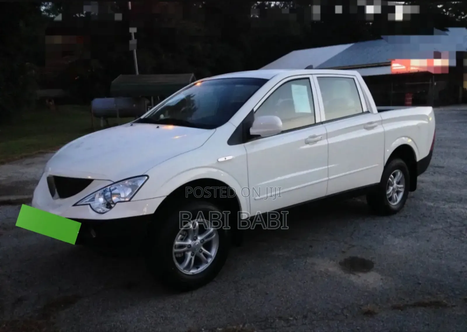 SsangYong Actyon 2008 White