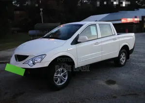 SsangYong Actyon 2008 White