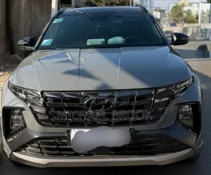Hyundai Tucson 2022 Gray