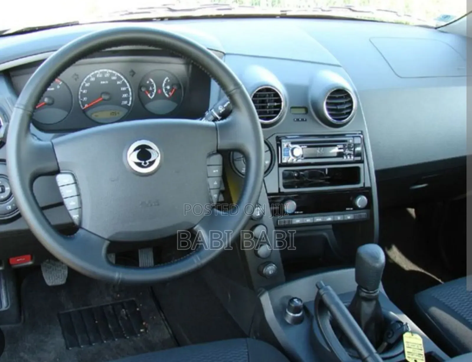 SsangYong Actyon 2008 White