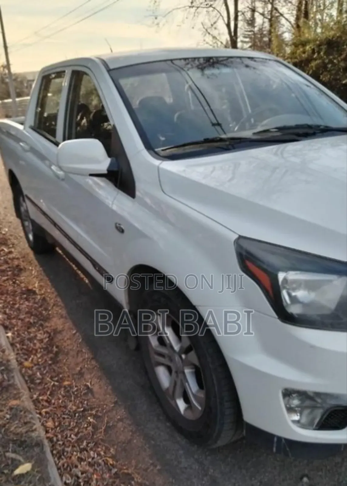 SsangYong Actyon 2008 White