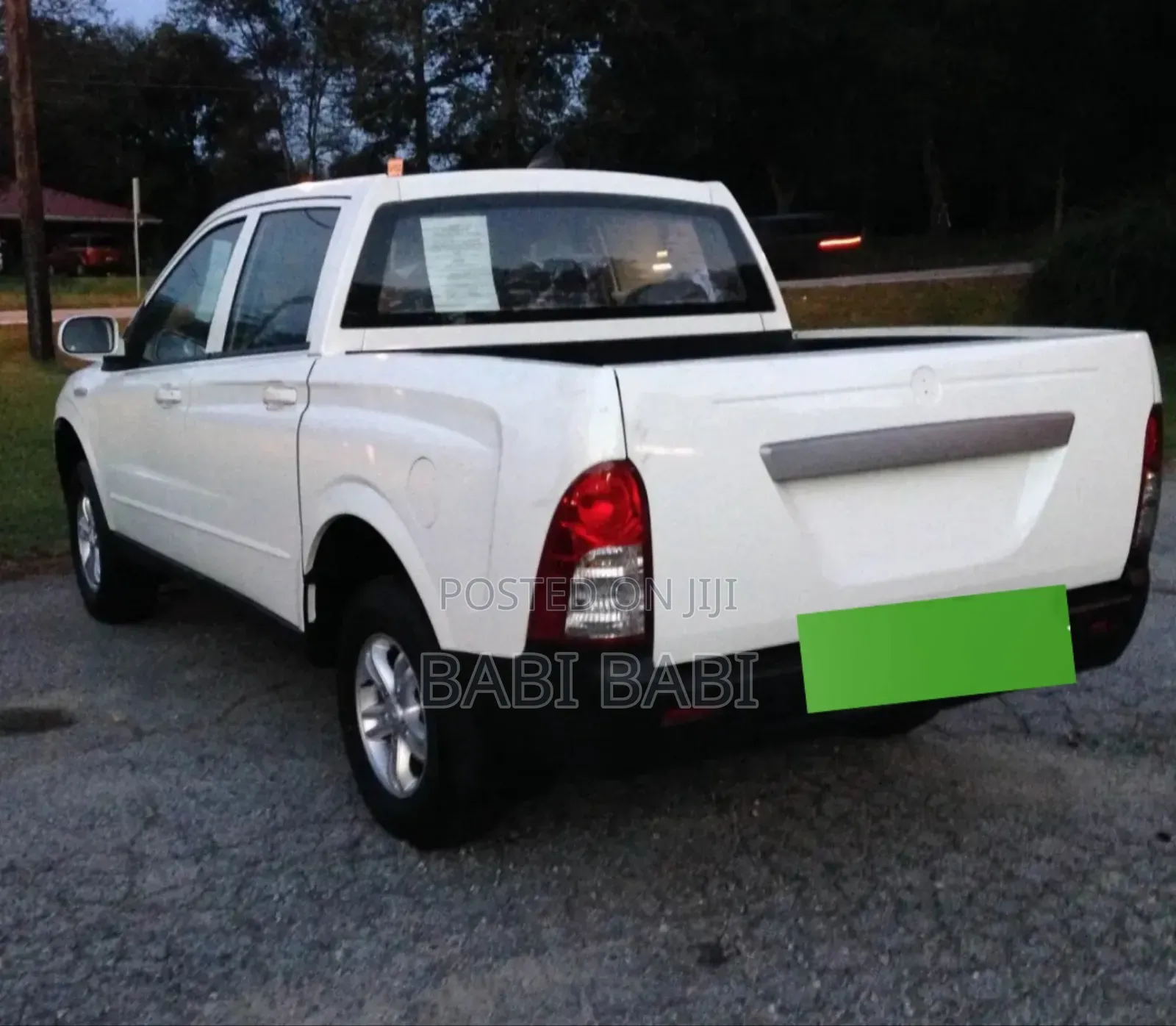 SsangYong Actyon 2008 White