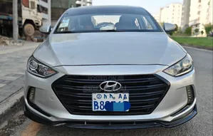 Hyundai Elantra 2016 Silver