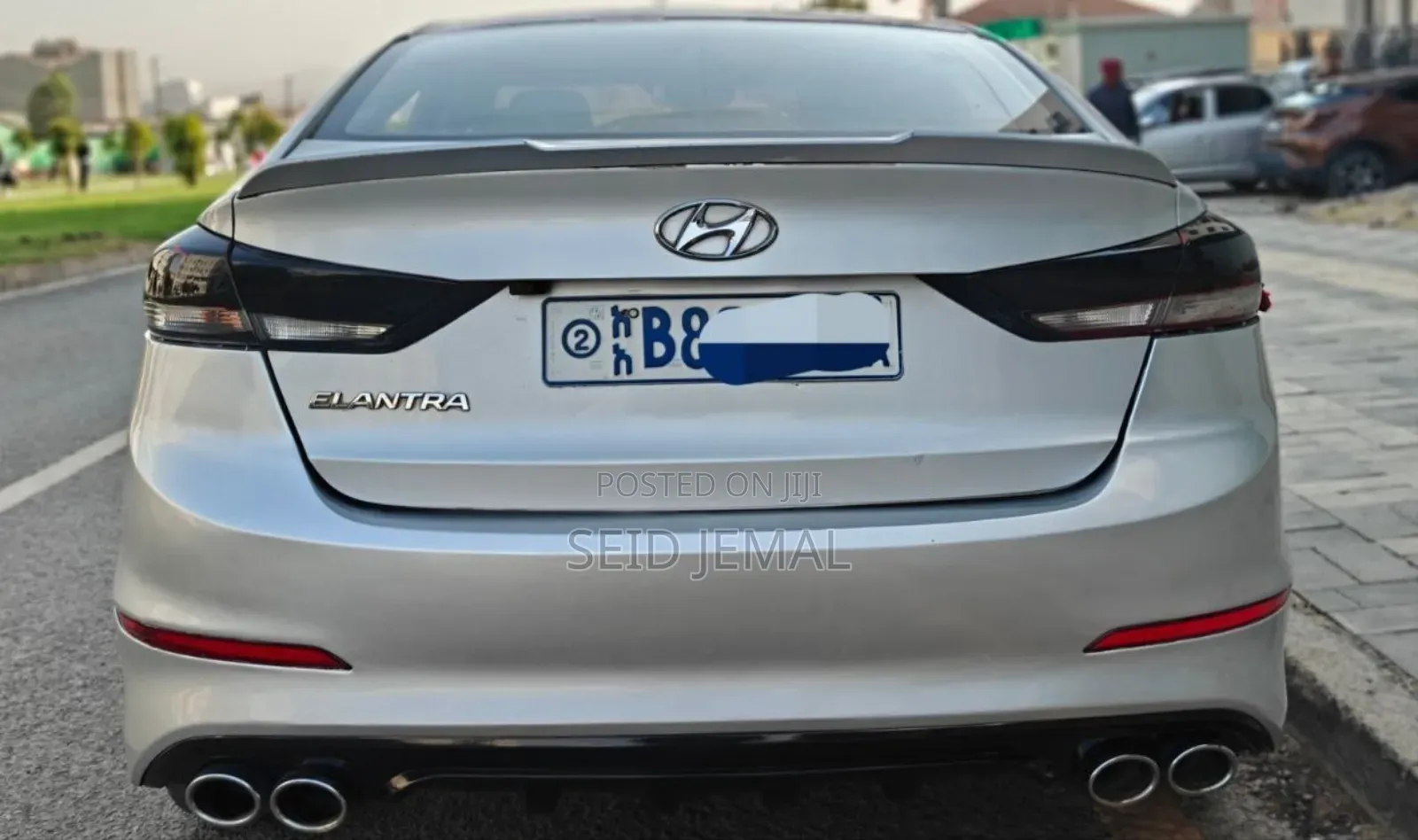 Hyundai Elantra 2016 Silver