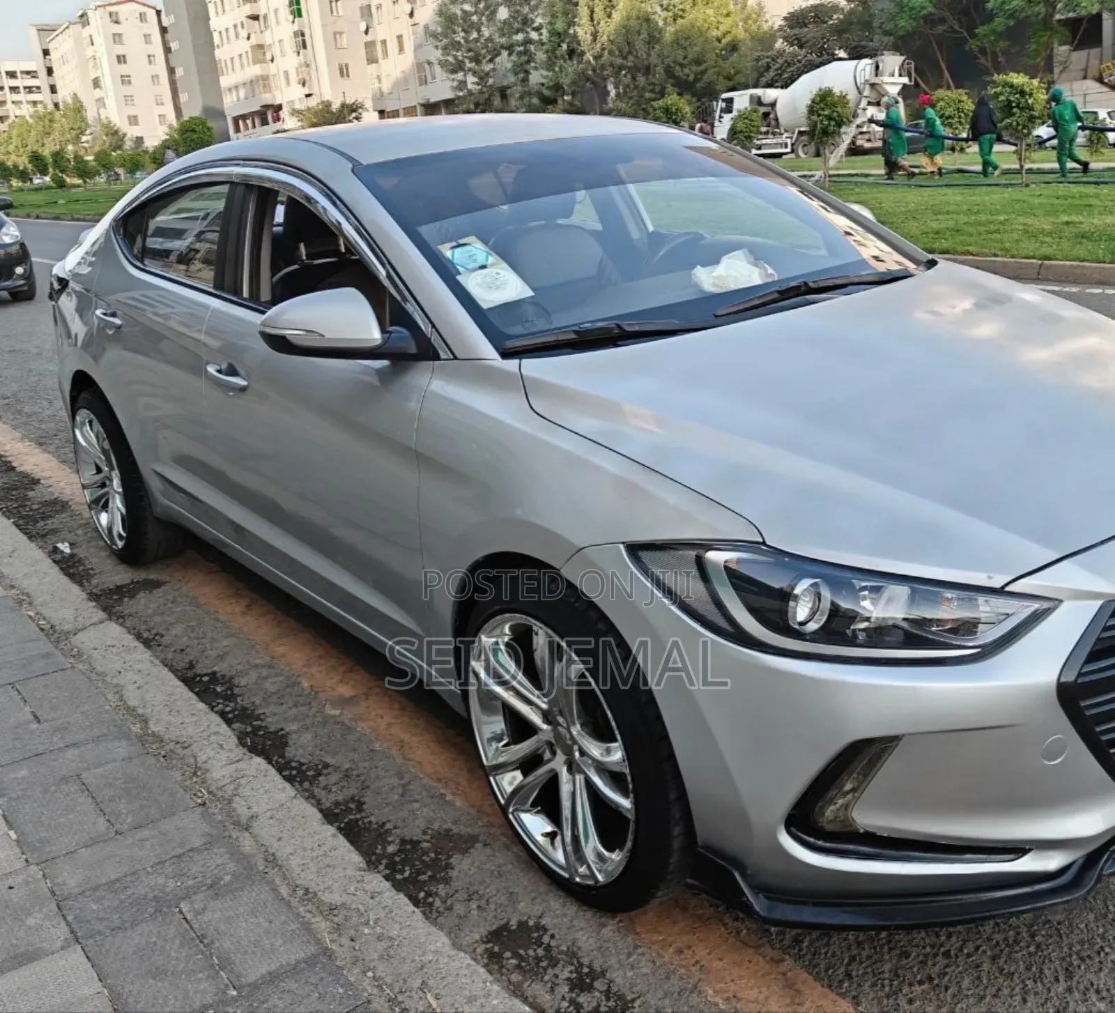 Hyundai Elantra 2016 Silver