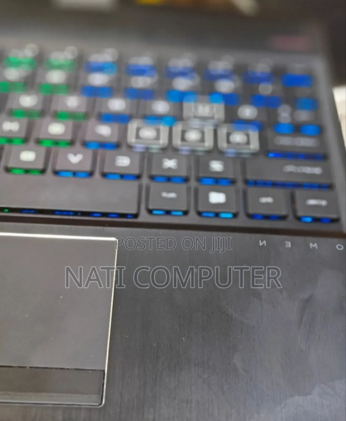 New Laptop HP Omen 15 16GB Intel Core I7 SSD 512GB