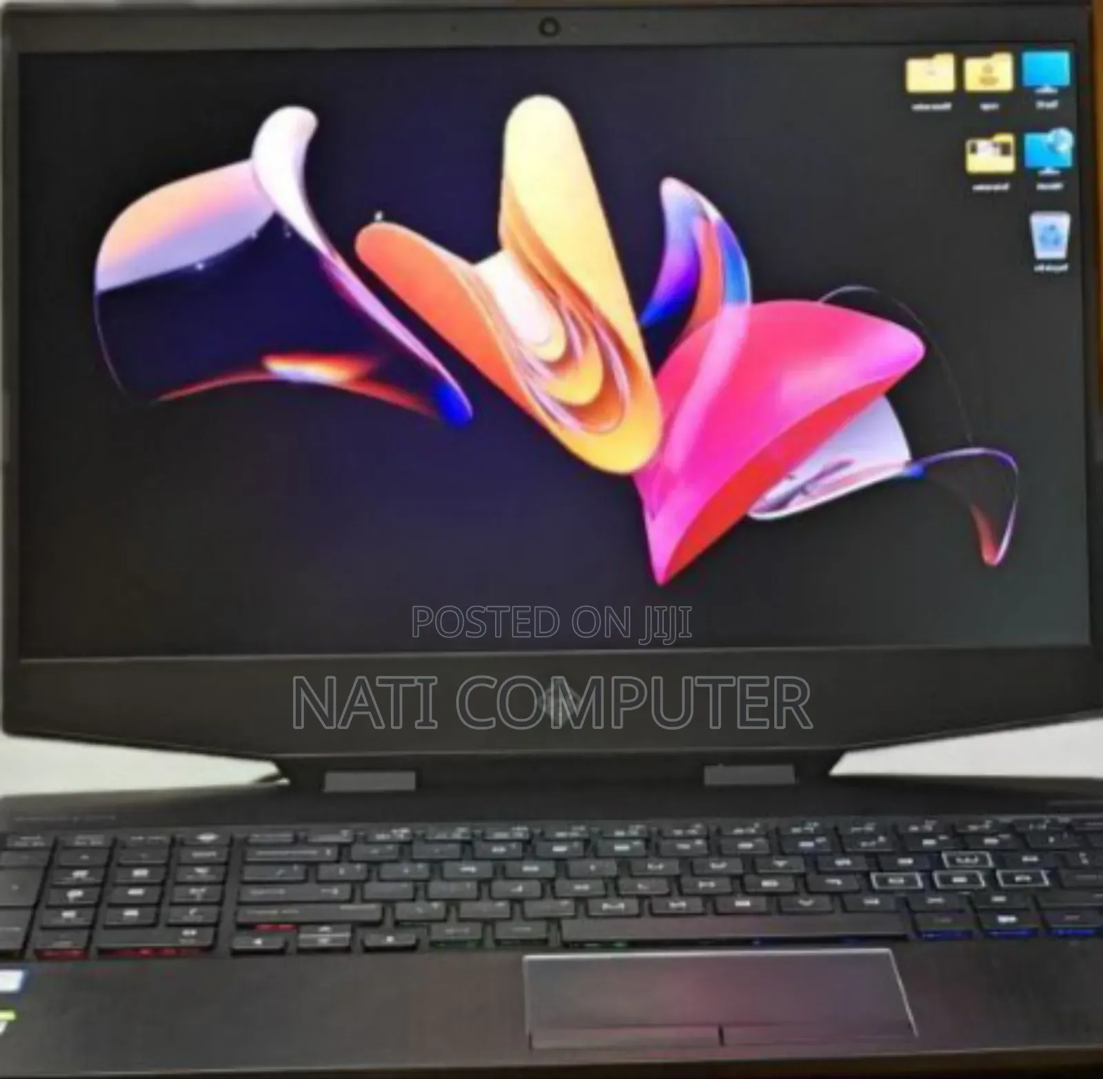 New Laptop HP Omen 15 16GB Intel Core I7 SSD 512GB