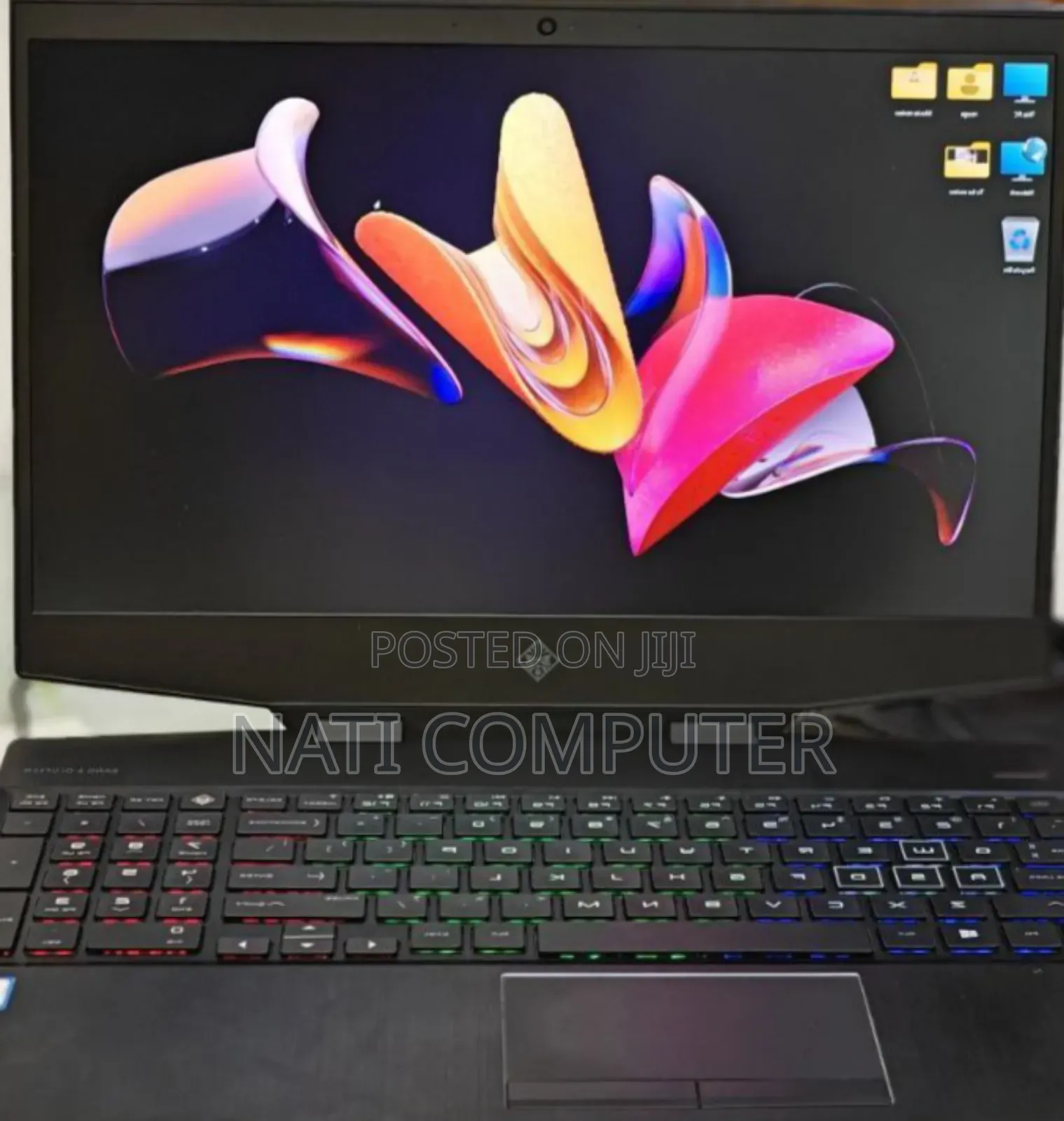 New Laptop HP Omen 15 16GB Intel Core I7 SSD 512GB