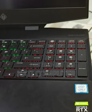 New Laptop HP Omen 15 16GB Intel Core I7 SSD 512GB