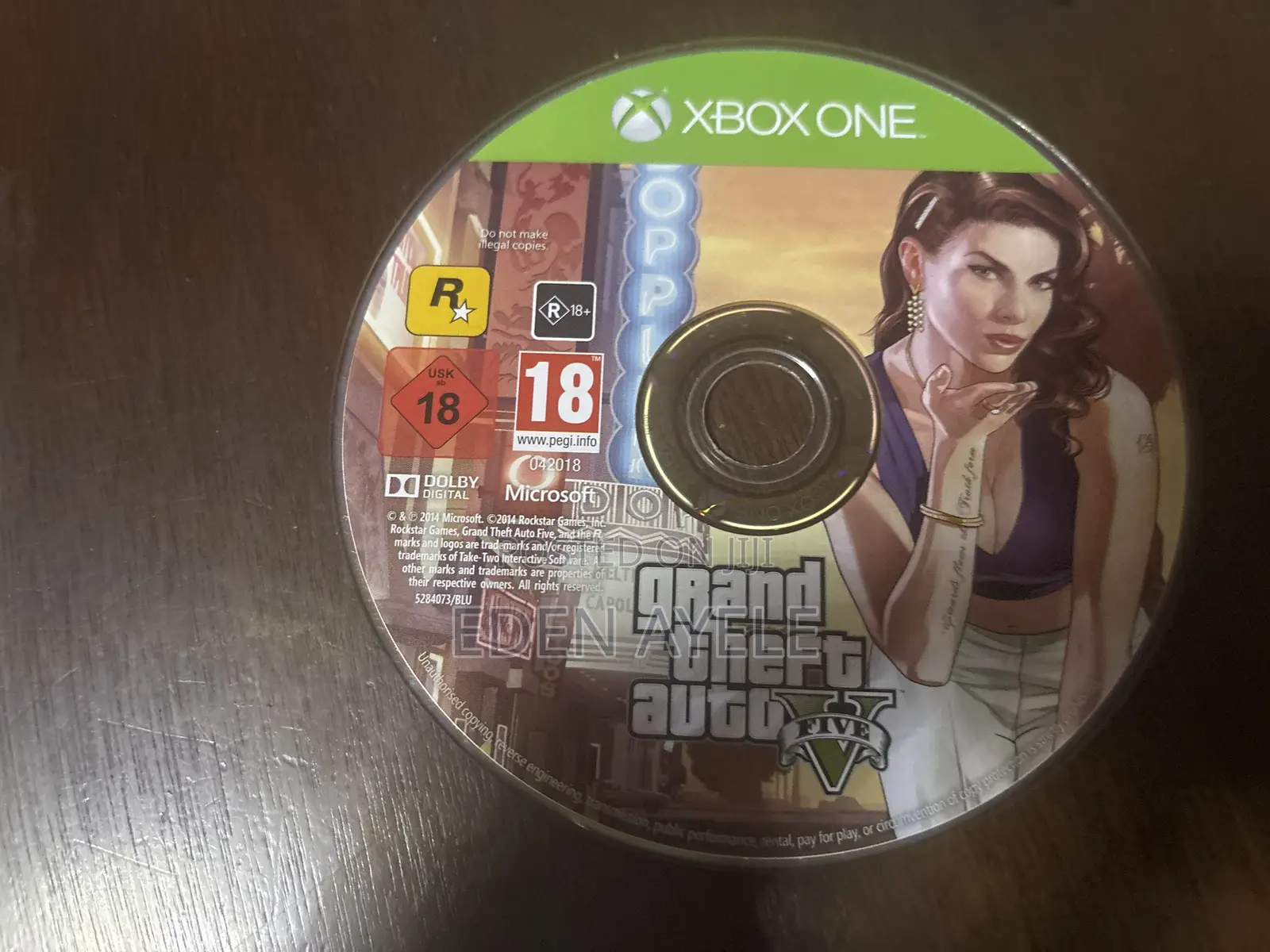 Xbox One Cd