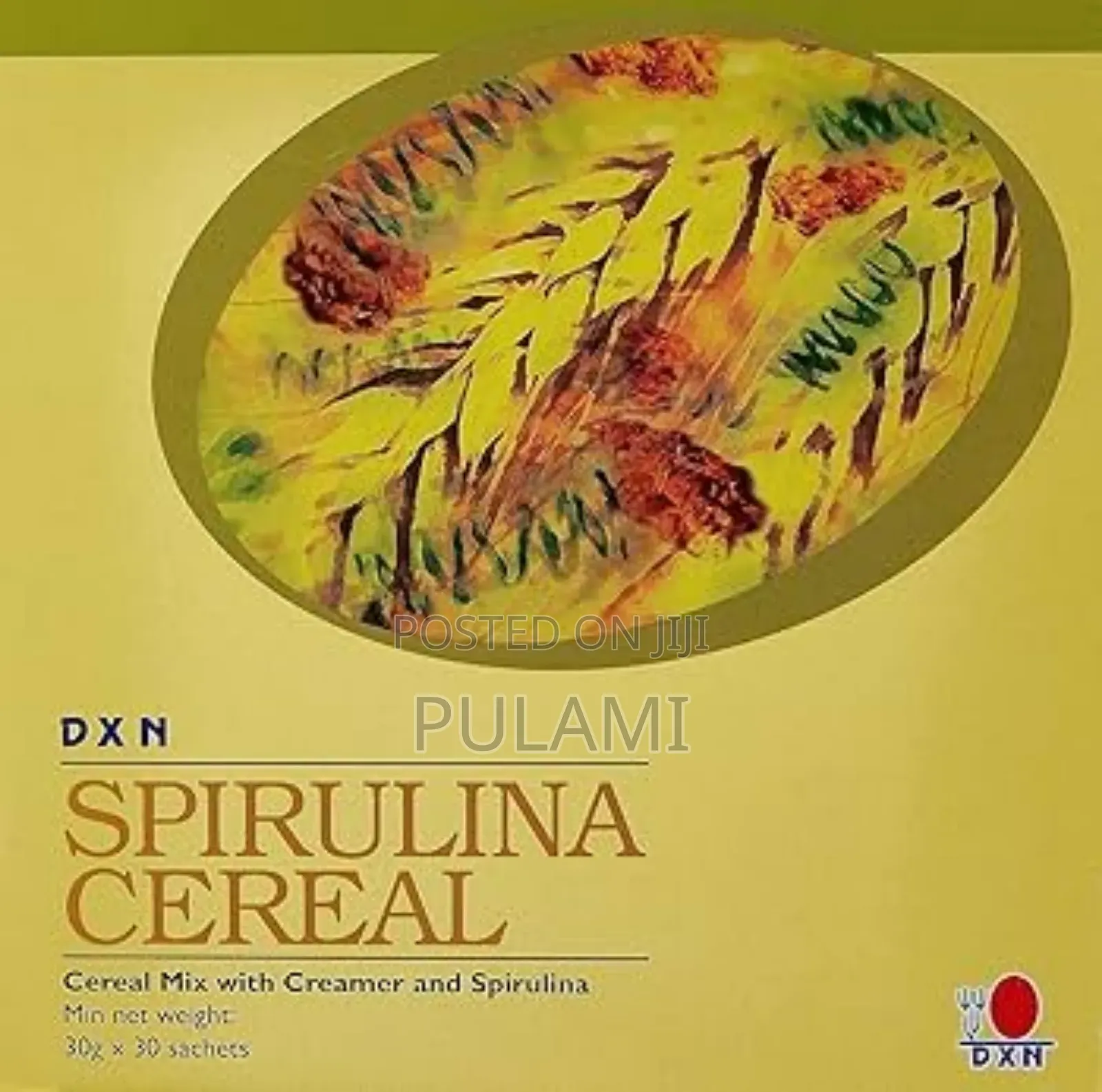 DXN Spirulina Cereal (30g× 30 Sachets)