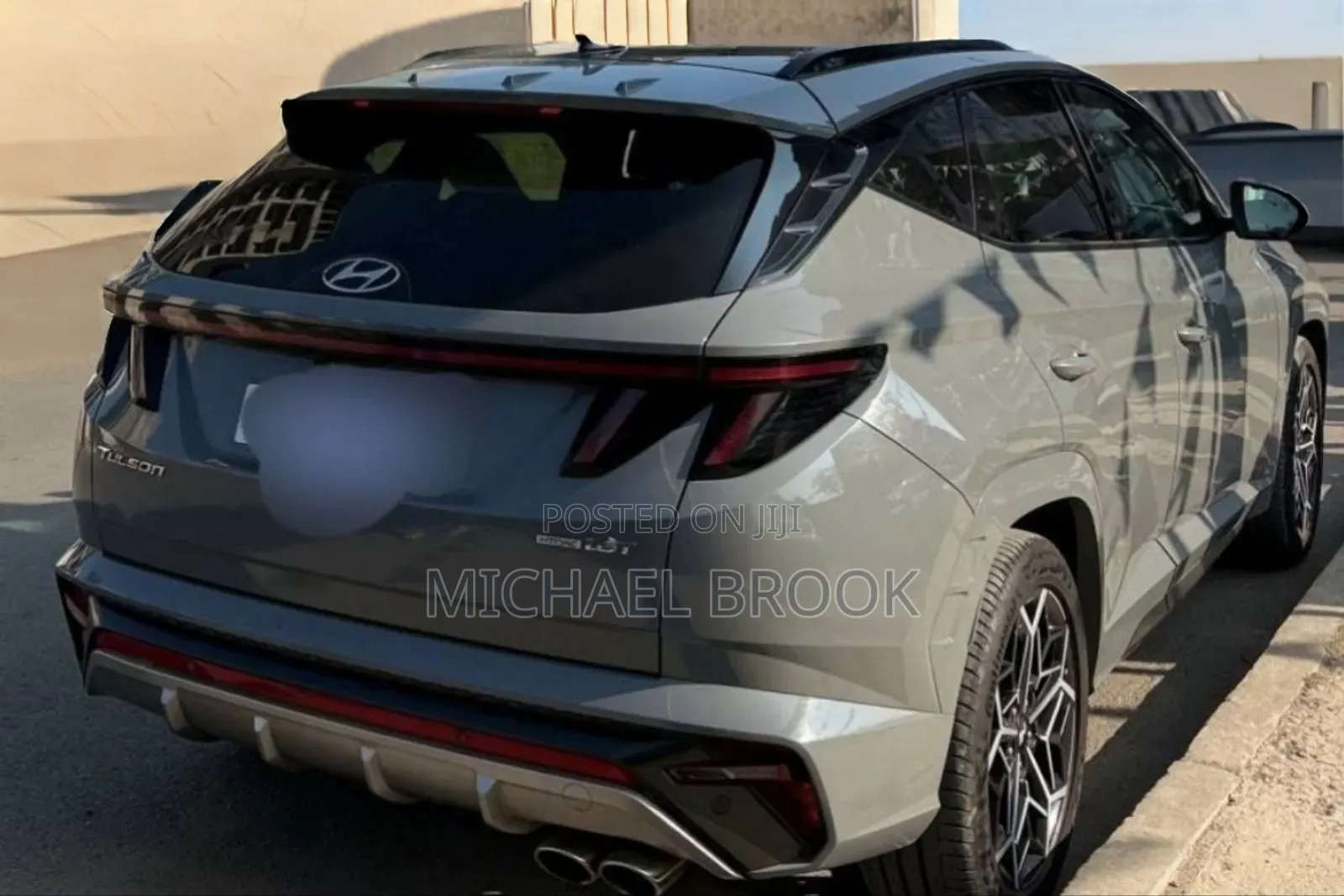 Hyundai Tucson 2022 Gray