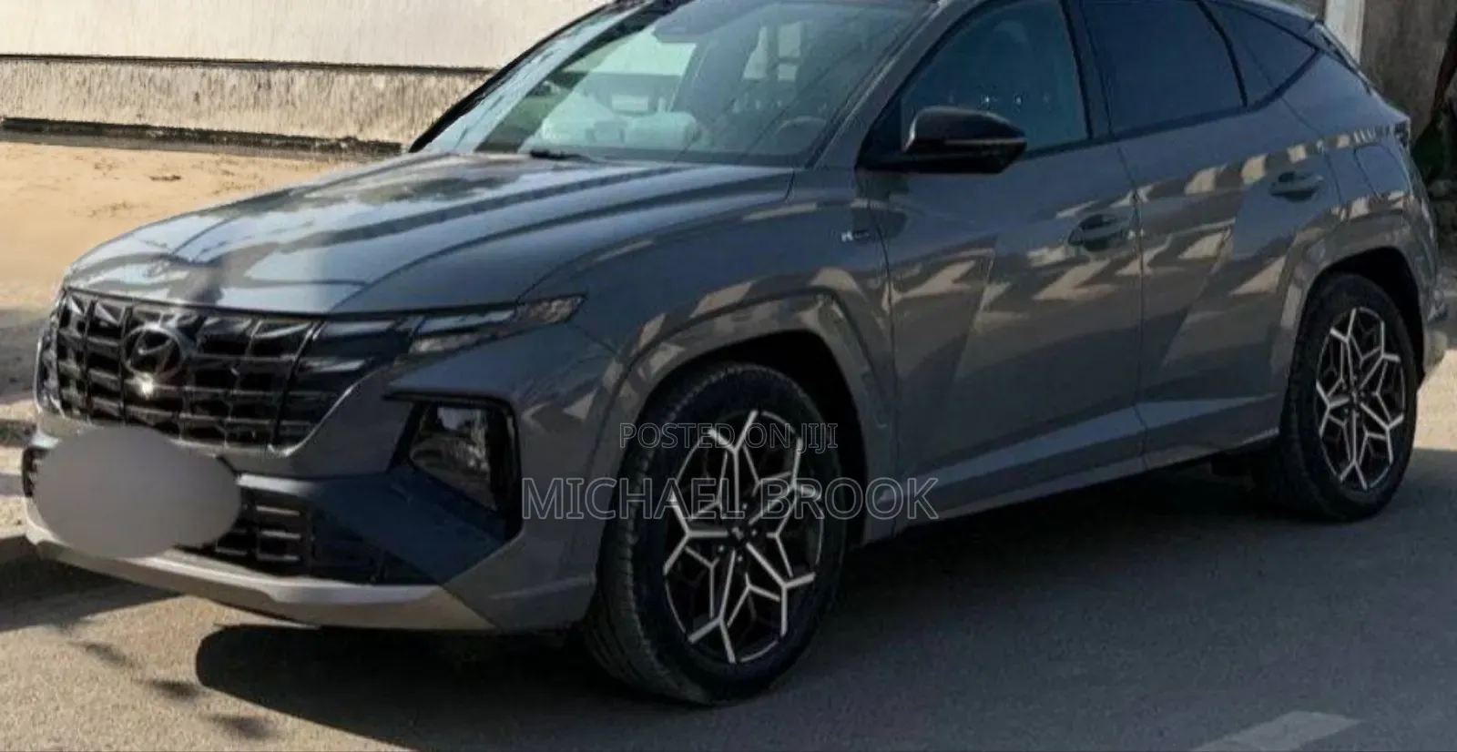 Hyundai Tucson 2022 Gray