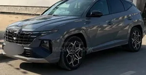 Hyundai Tucson 2022 Gray