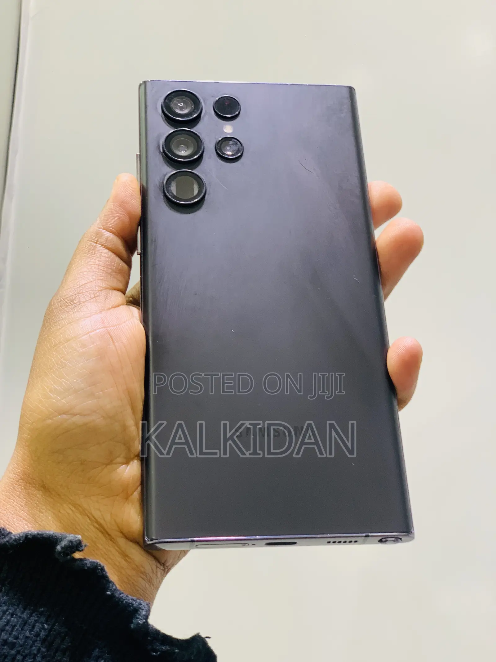 Samsung Galaxy S22 Ultra 256 GB Black