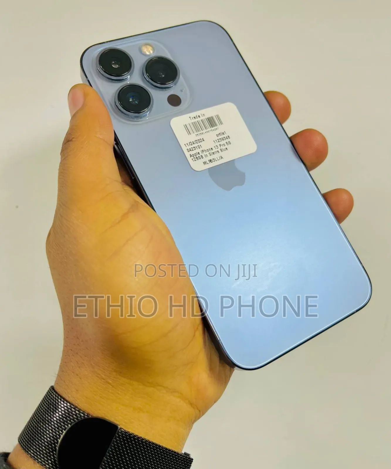 New Apple iPhone 13 Pro 128 GB Blue