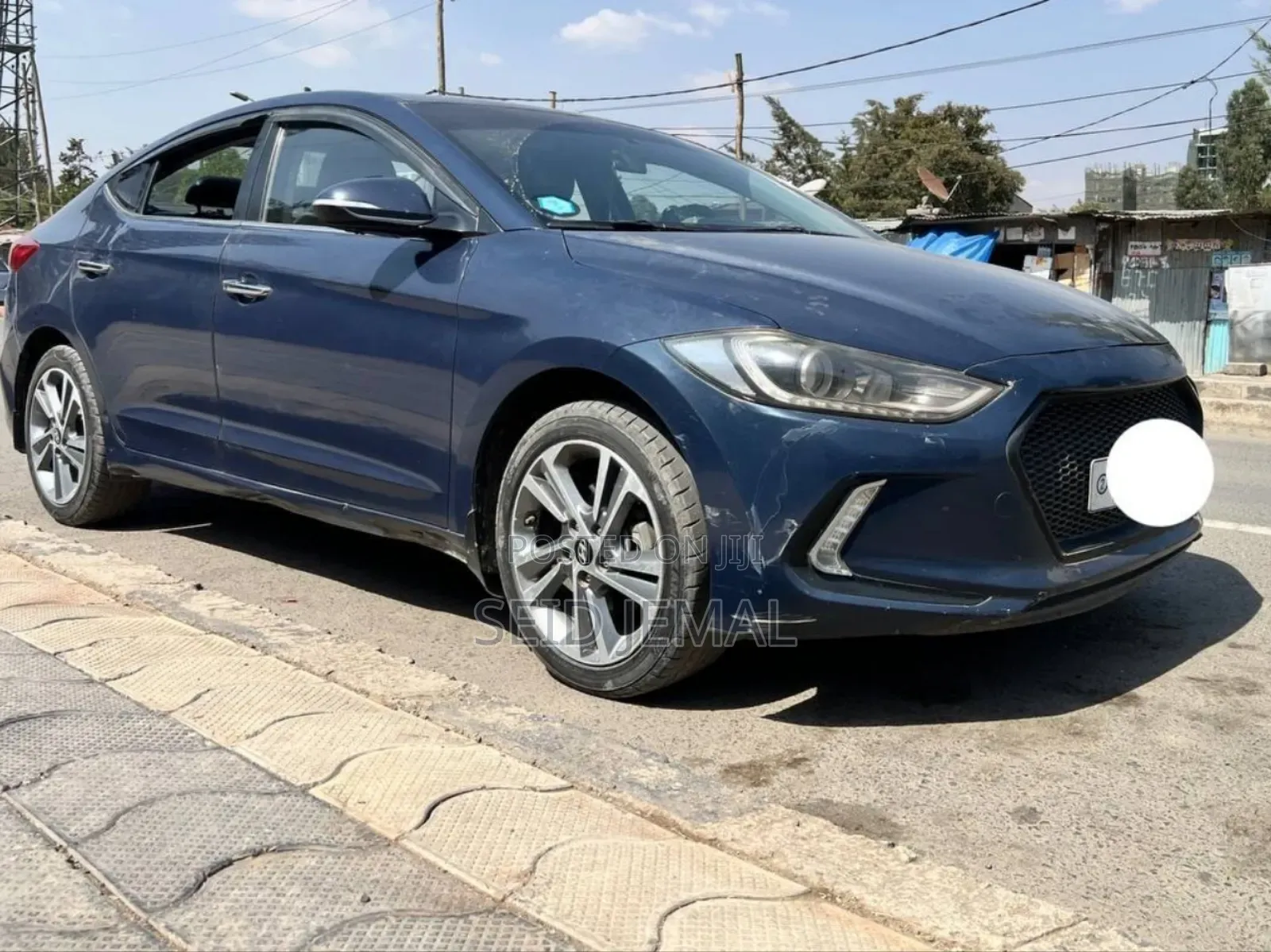 Hyundai Avante 2016 Blue