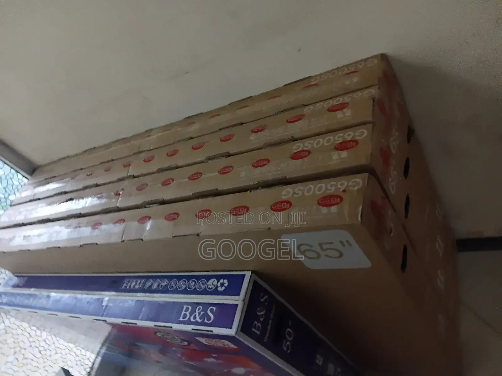 65 GSDA Double Screen Smart TV