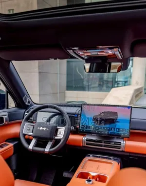 New BYD Leopard 7 2025 Matt Black