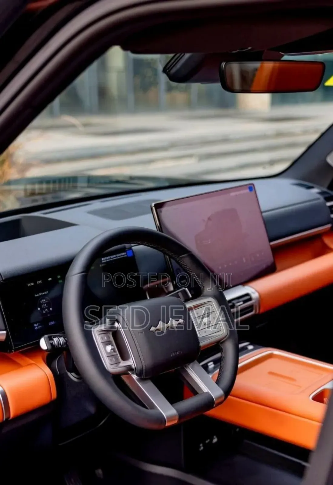 New BYD Leopard 7 2025 Matt Black