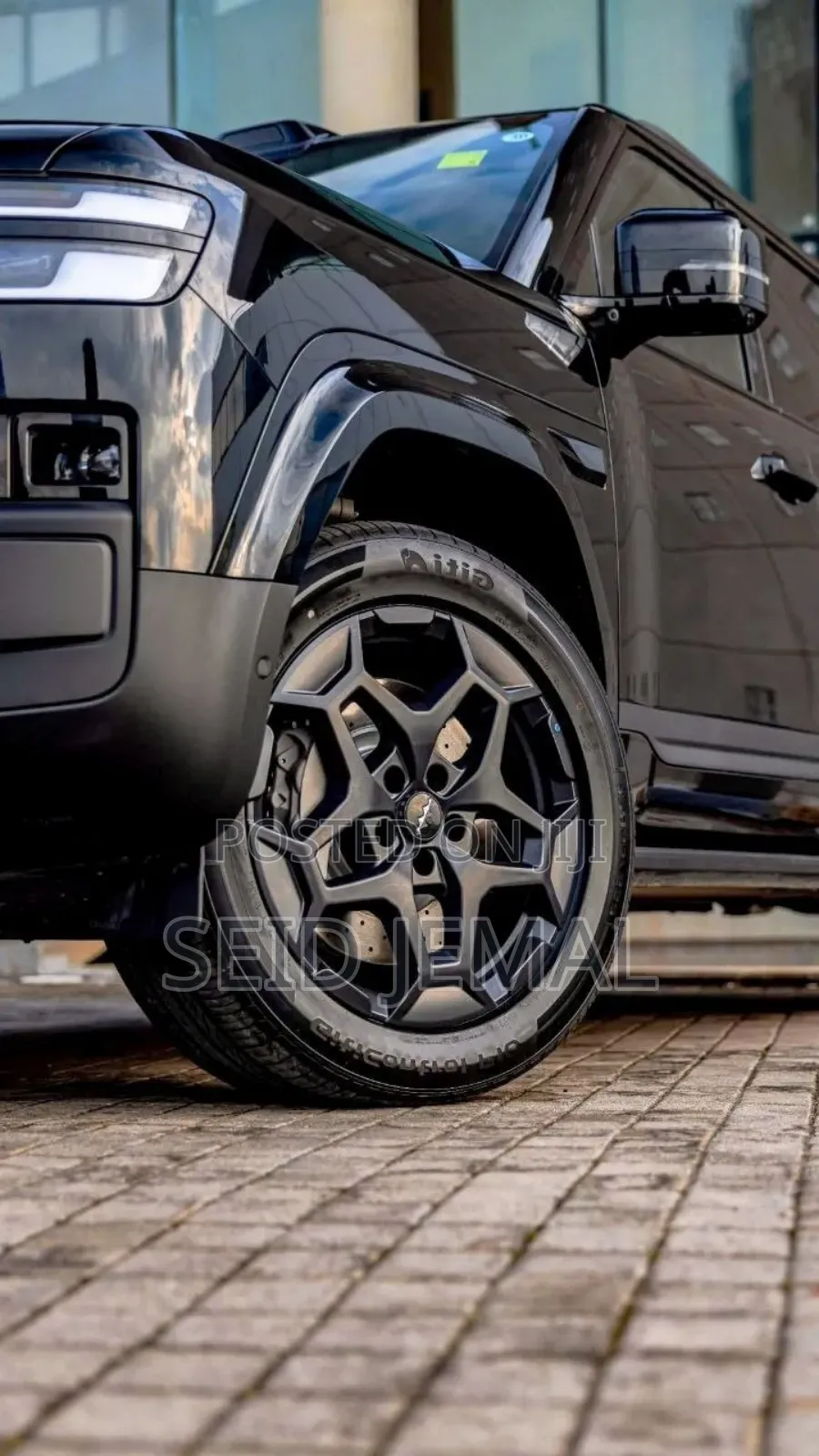 New BYD Leopard 7 2025 Matt Black