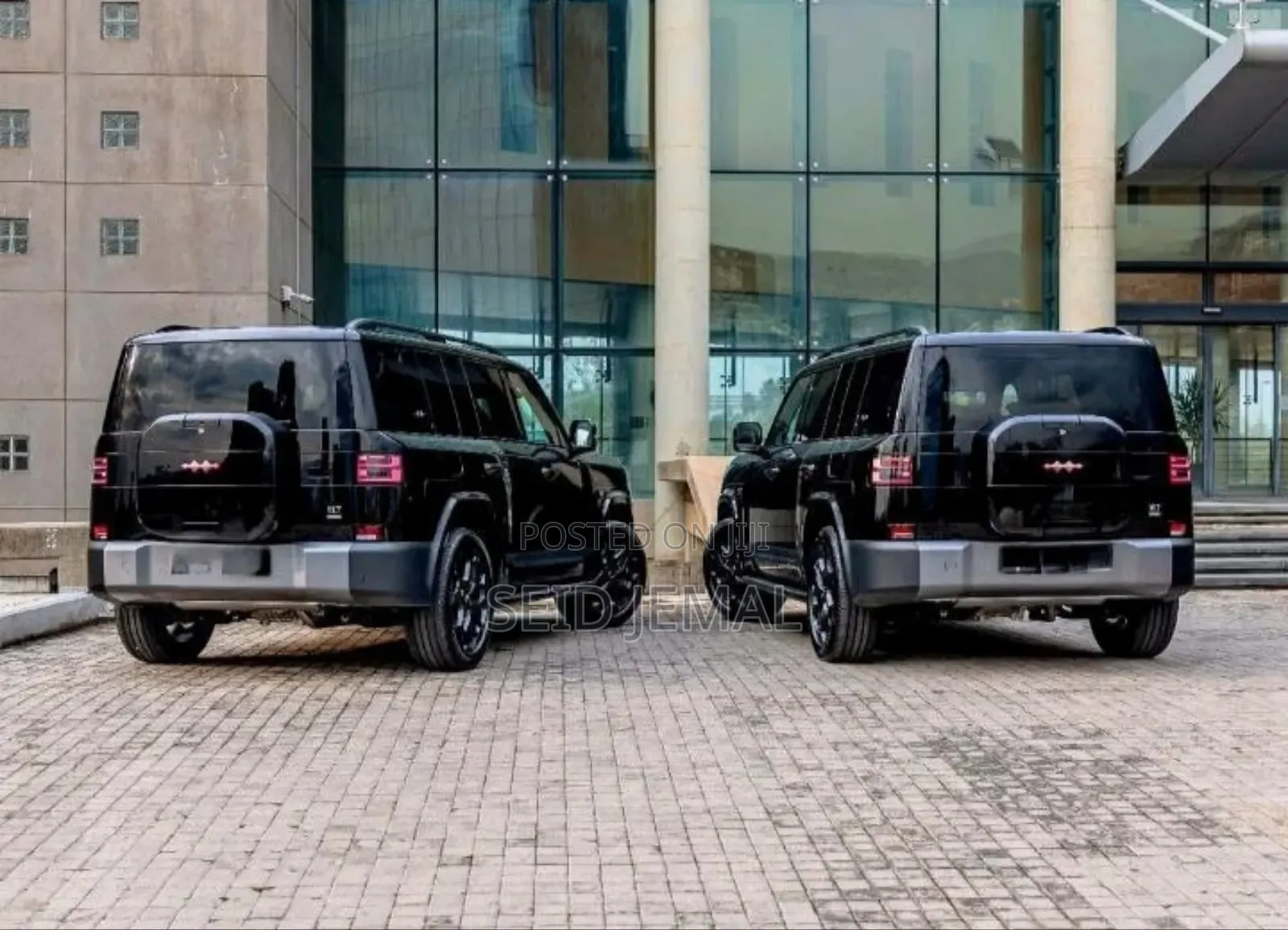 New BYD Leopard 7 2025 Matt Black