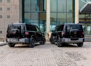 New BYD Leopard 7 2025 Matt Black