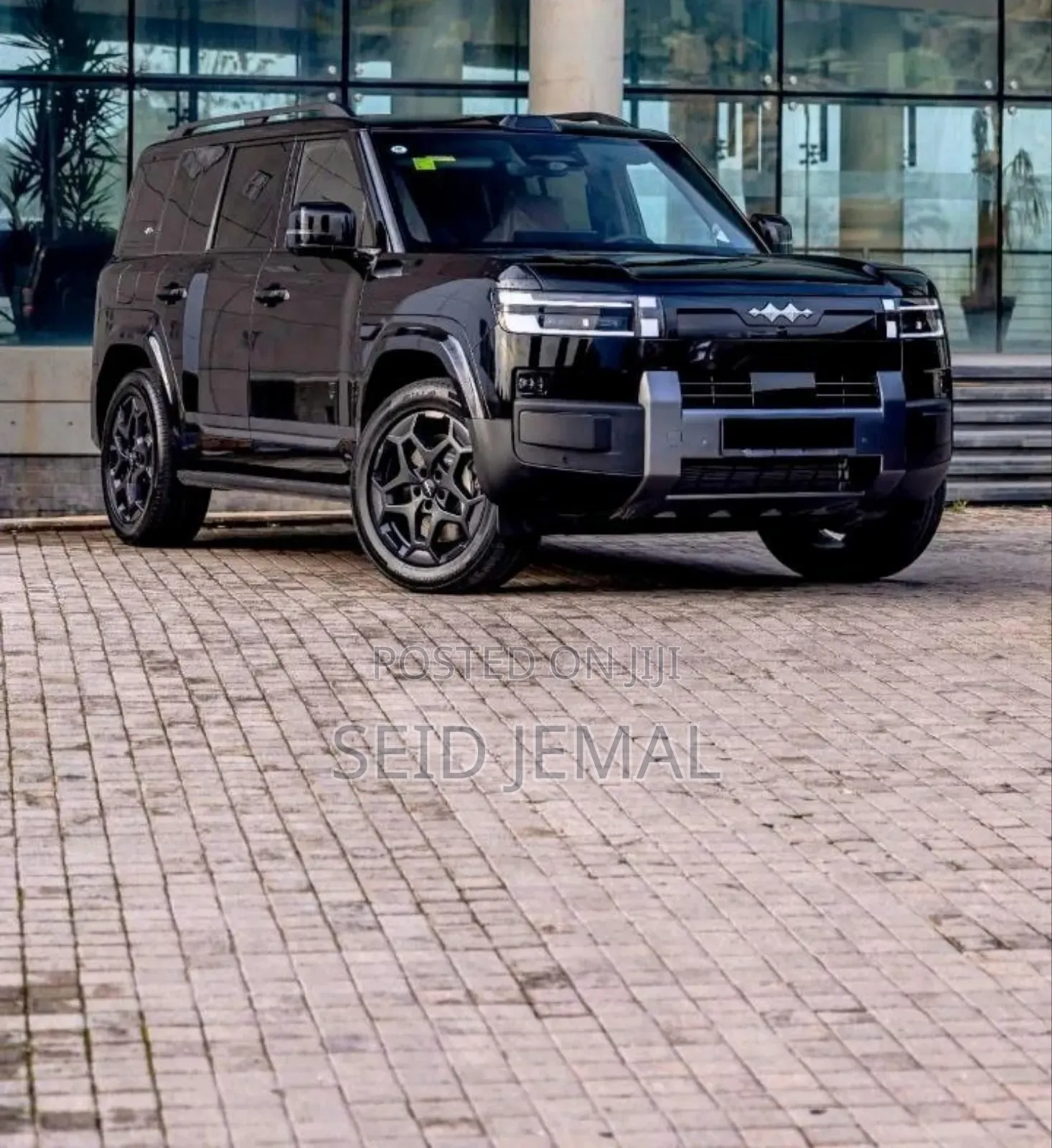 New BYD Leopard 7 2025 Matt Black