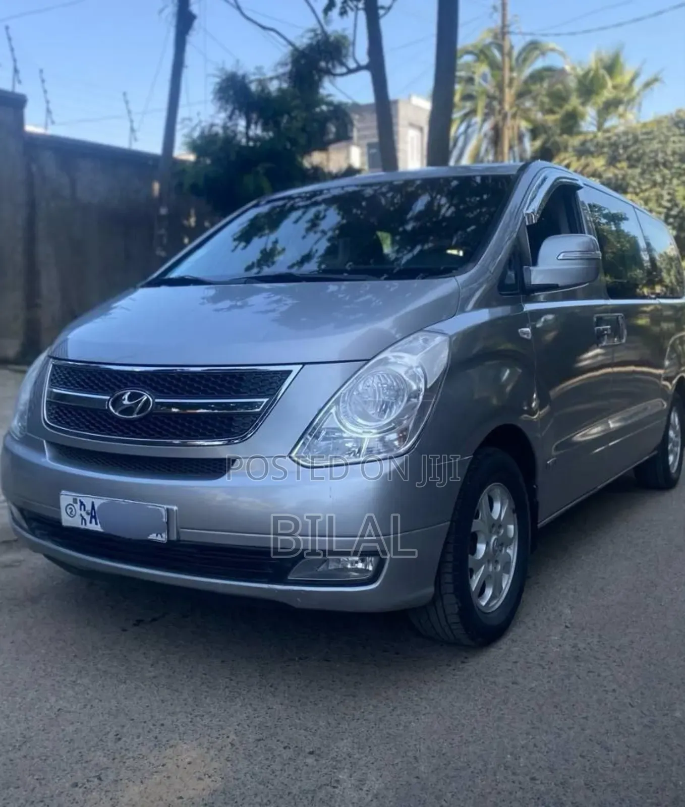 Hyundai Starex 2015 Gray