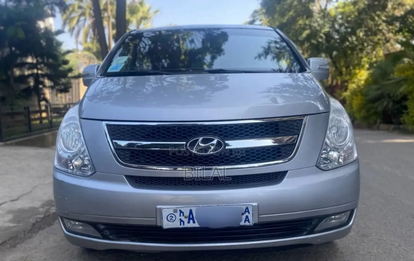 Hyundai Starex 2015 Gray