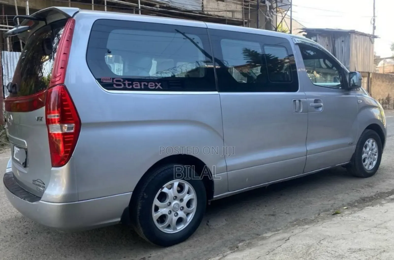 Hyundai Starex 2015 Gray
