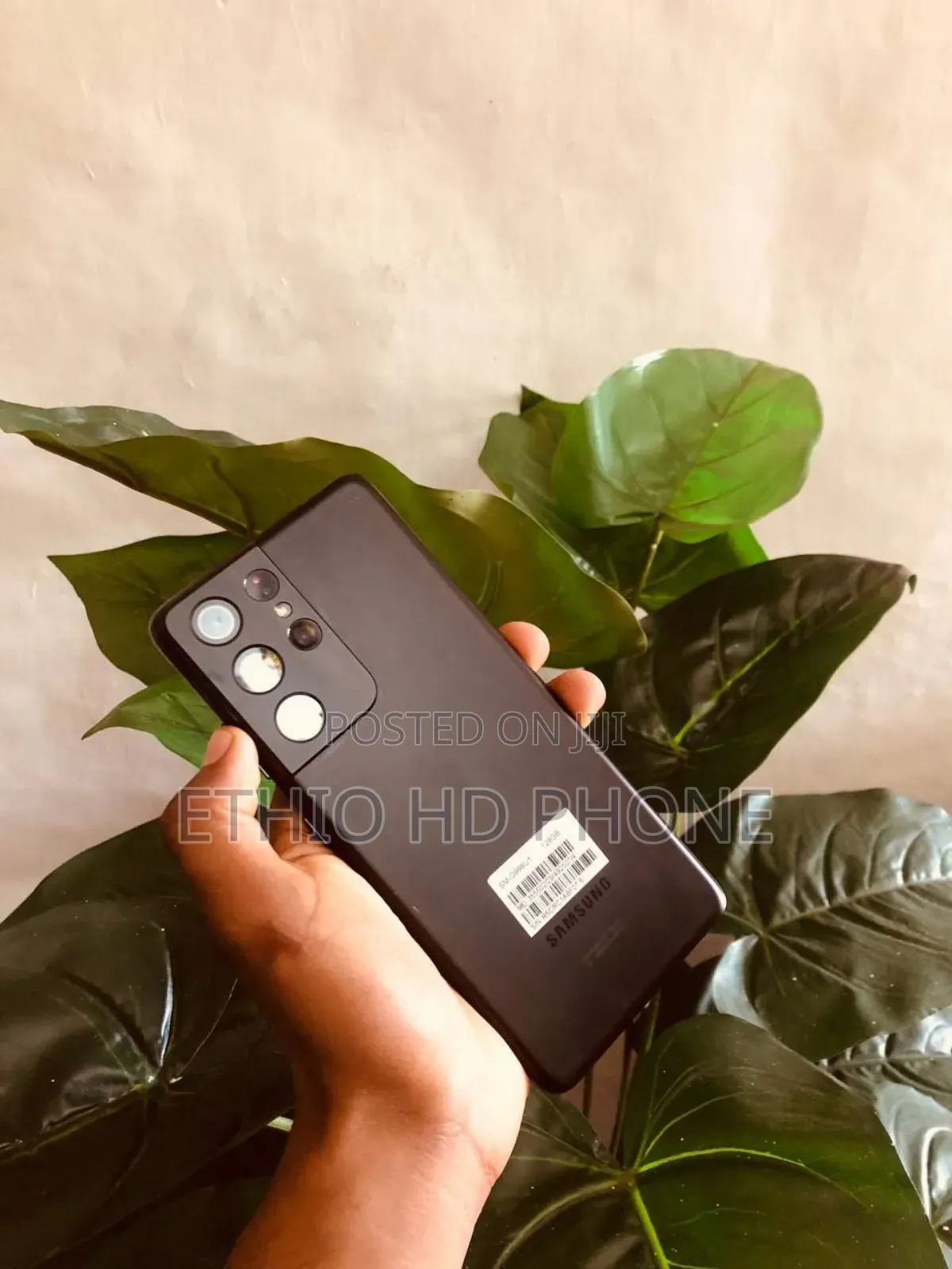 New Samsung Galaxy S21 Ultra 5G 256 GB Black