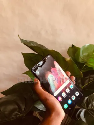 New Samsung Galaxy S21 Ultra 5G 256 GB Black