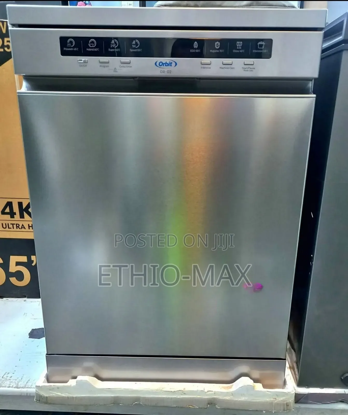 Orbit Dishwasher 12 Plate Settings – Original | Powerful Clean