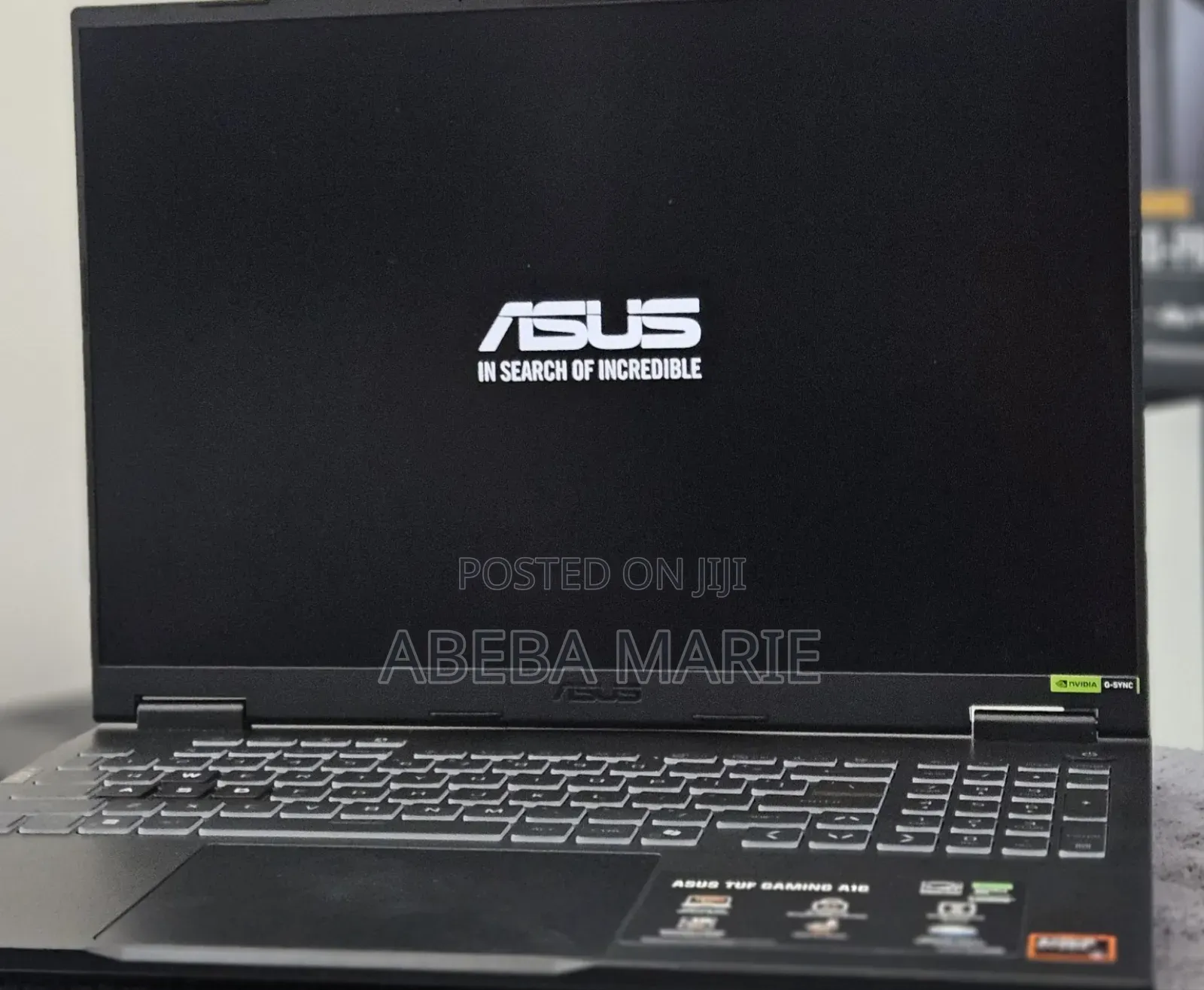 New Laptop Asus TUF Gaming A16 32GB AMD Ryzen 9 SSD 1T
