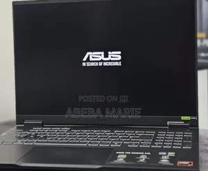New Laptop Asus TUF Gaming A16 32GB AMD Ryzen 9 SSD 1T