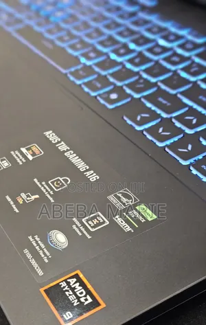 New Laptop Asus TUF Gaming A16 32GB AMD Ryzen 9 SSD 1T
