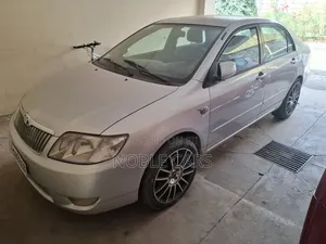 Toyota Corolla 2007 Gold