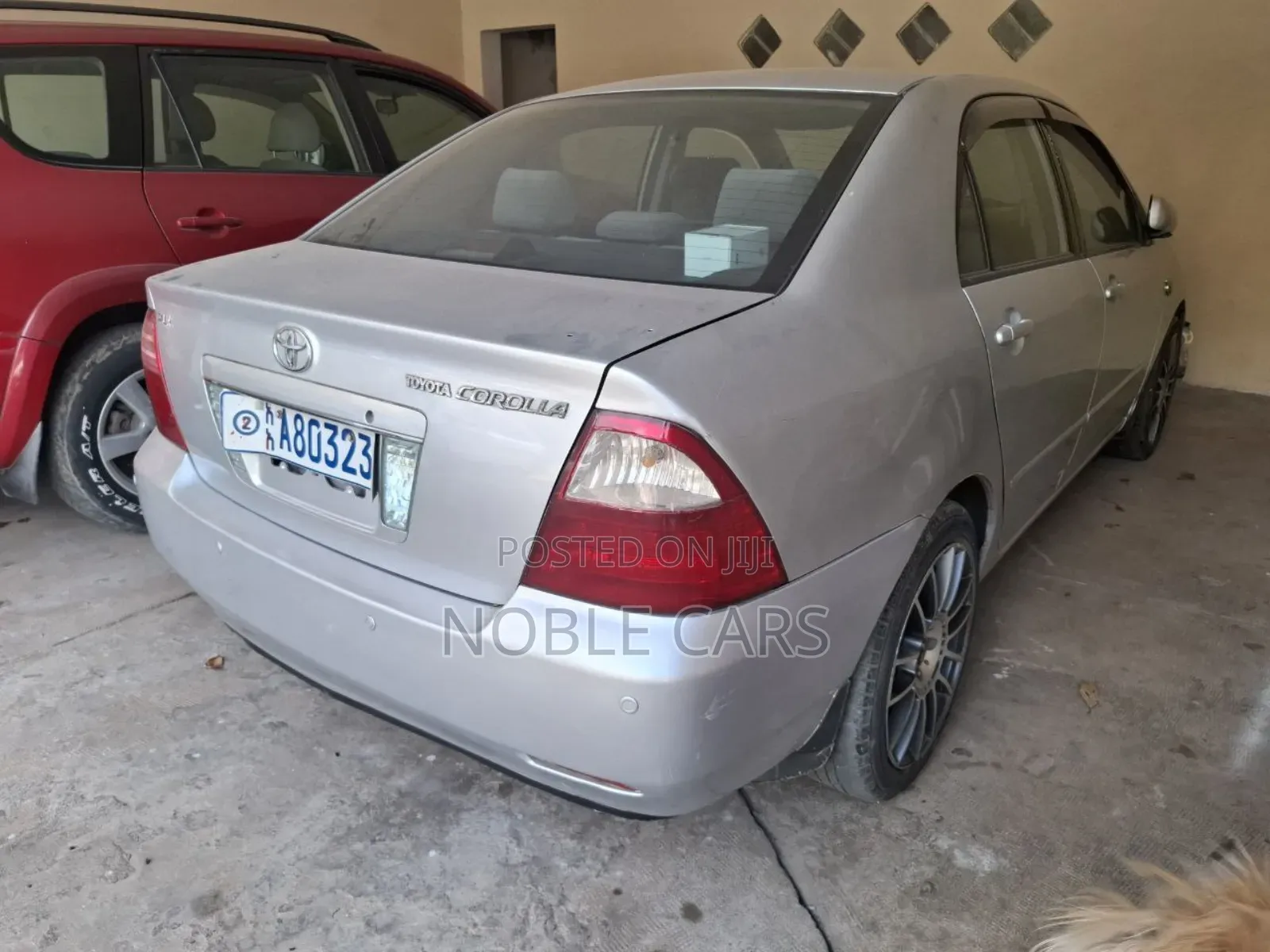 Toyota Corolla 2007 Gold