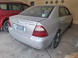 Toyota Corolla 2007 Gold