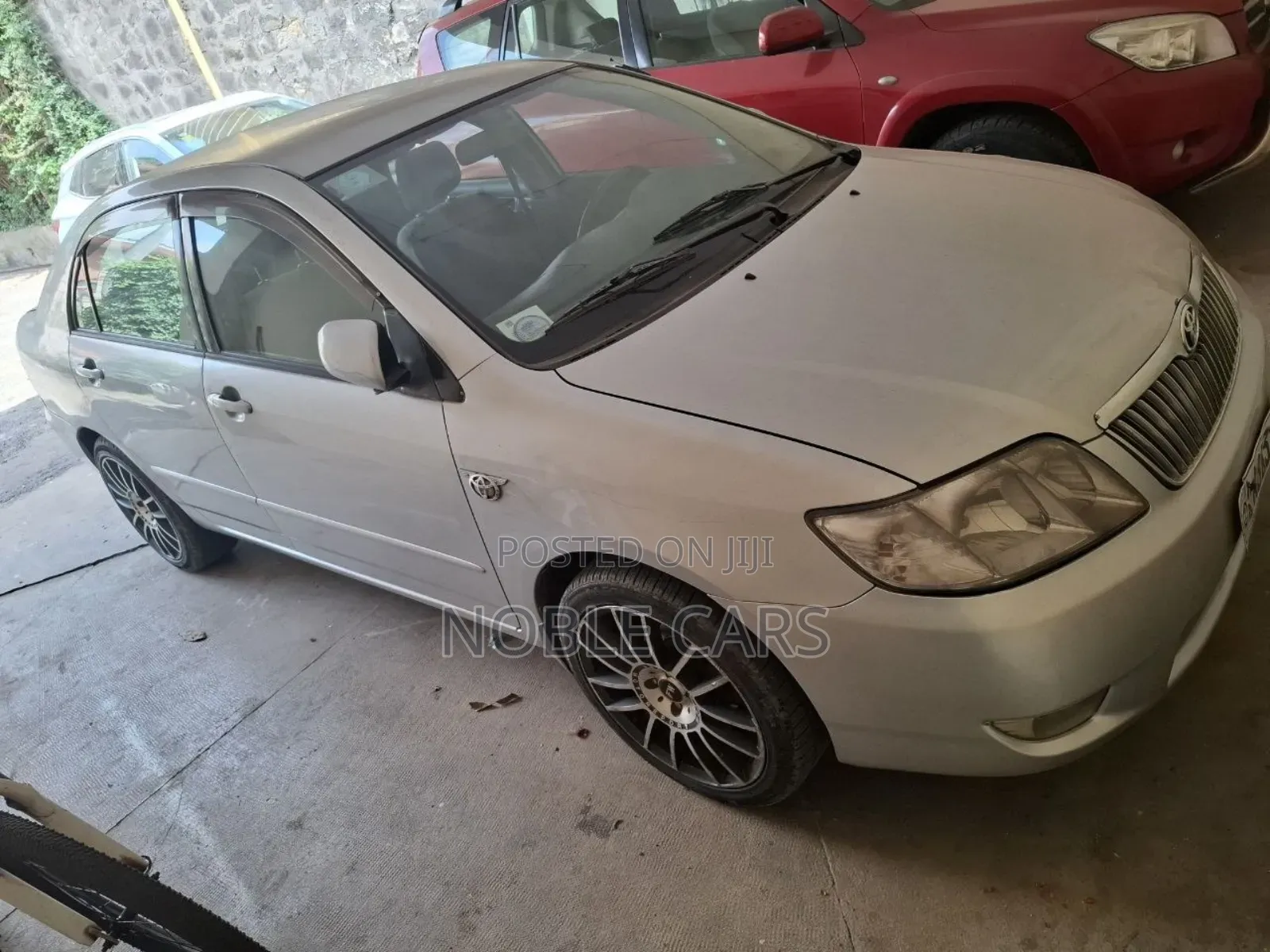 Toyota Corolla 2007 Gold