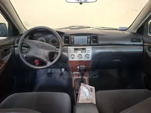 Toyota Corolla 2007 Gold